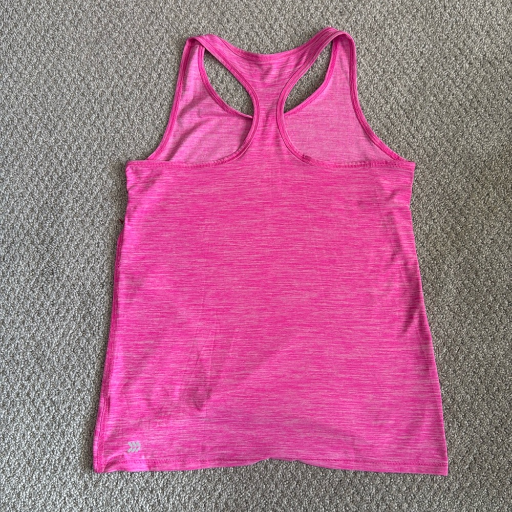 NEVER WORN GIRLS ALL IN MOTION L (10/12) ATHLETIC TANK